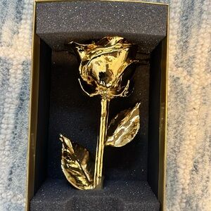 The Forever Rose - Dipped in 24K Gold